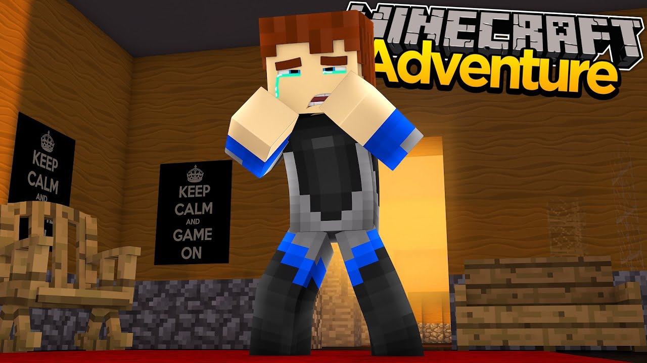 Minecraft Adventure - SHARKY GOES MISSING!!