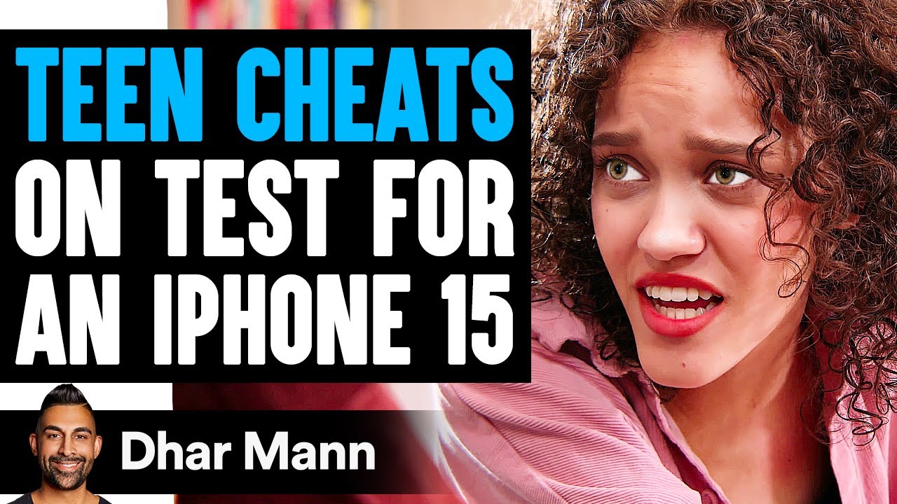 TEEN CHEATS On Test For An IPHONE 16 | Dhar Mann