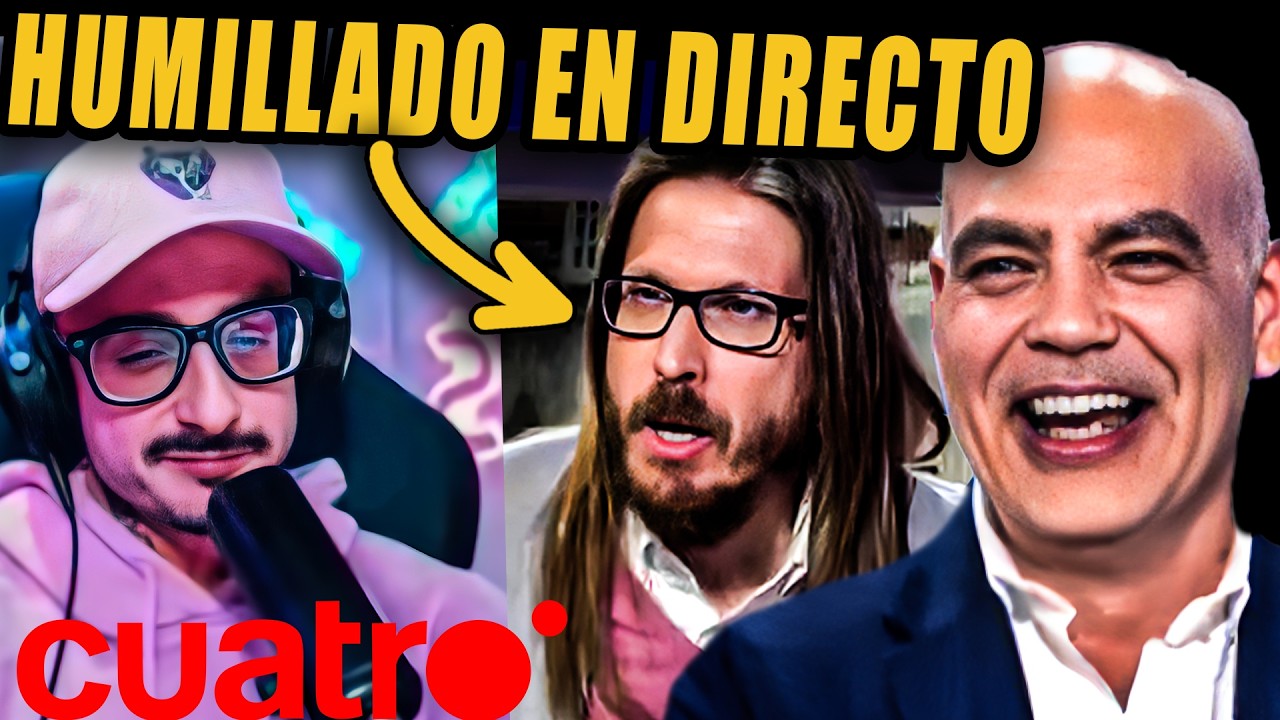 RICKY EDIT ENTR&Oacute; al PROGRAMA para HUMILLAR al PODEMITA PABLO FERN&Aacute;NDEZ | UTBH