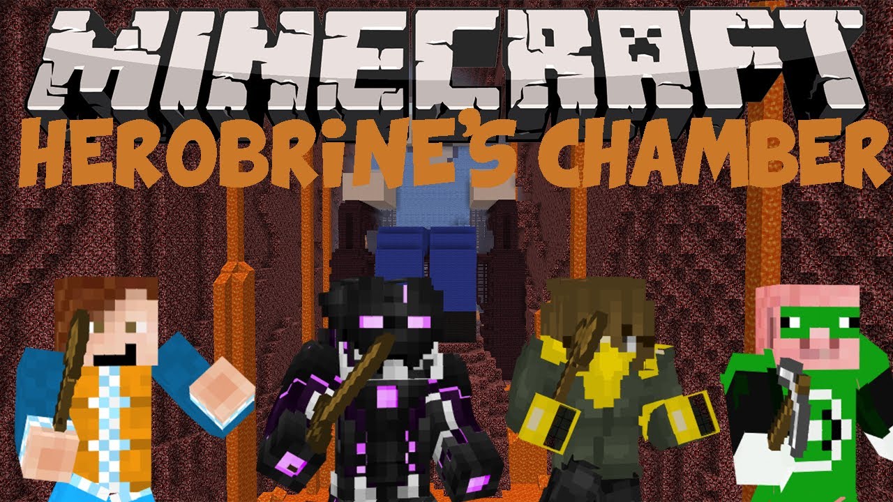 Minecraft: Herobrine's Chamber
