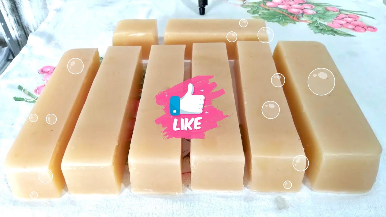 🫧 SABÃO GLICERINADO DE GORDURA VEGERAL USADA 🫧