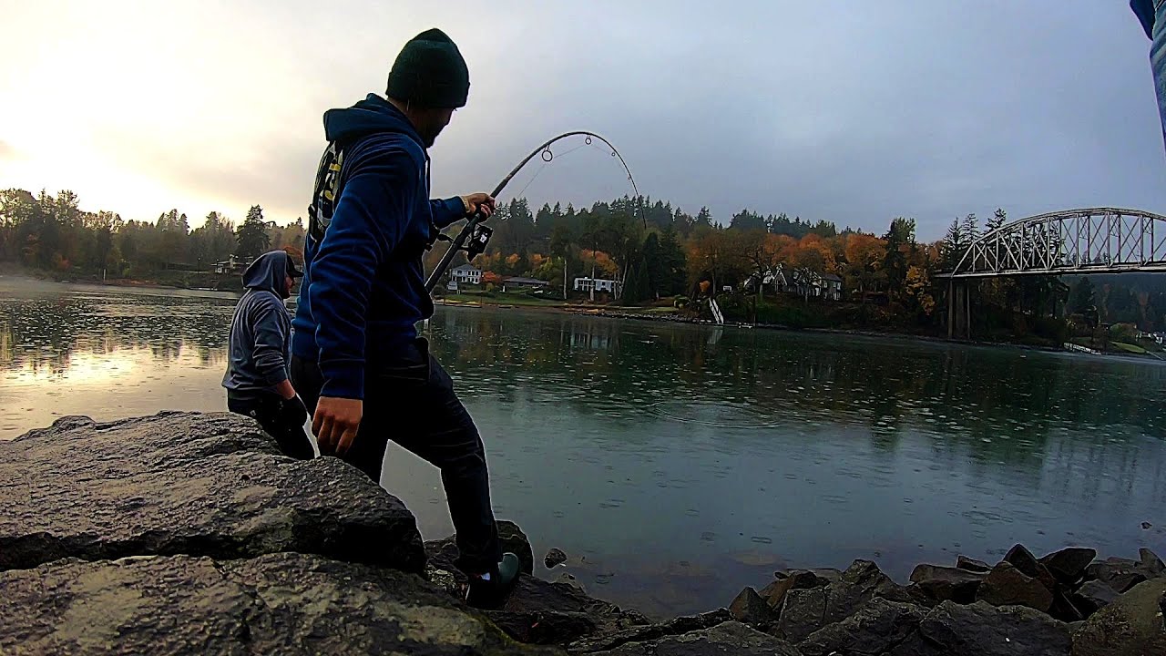 Portland OR Sturgeon Fishing