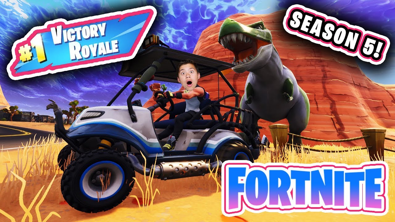 3AM FORTNITE GAMEPLAY!!! Evan Reacts to Season 5!  Victory Royale!