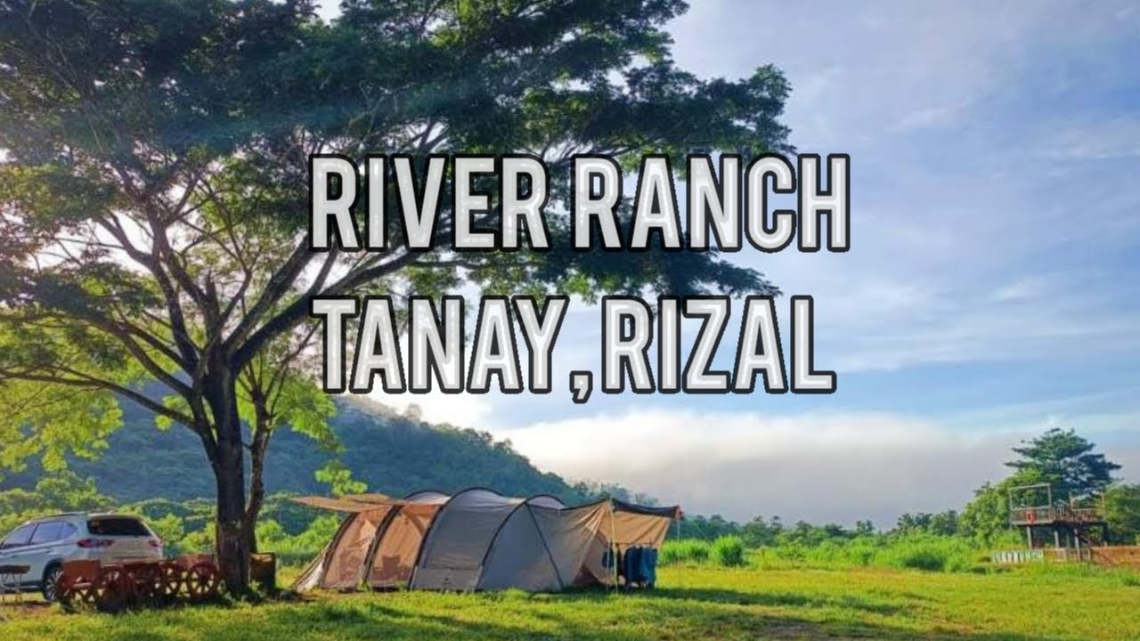 RIVER RANCH | CAR CAMPING | 4D3N | NATUREHIKE CLOUD VESSEL #carcamping #carcampingphilippines