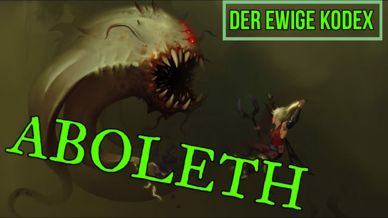 D&D - Der Ewige Kodex: ABOLETH