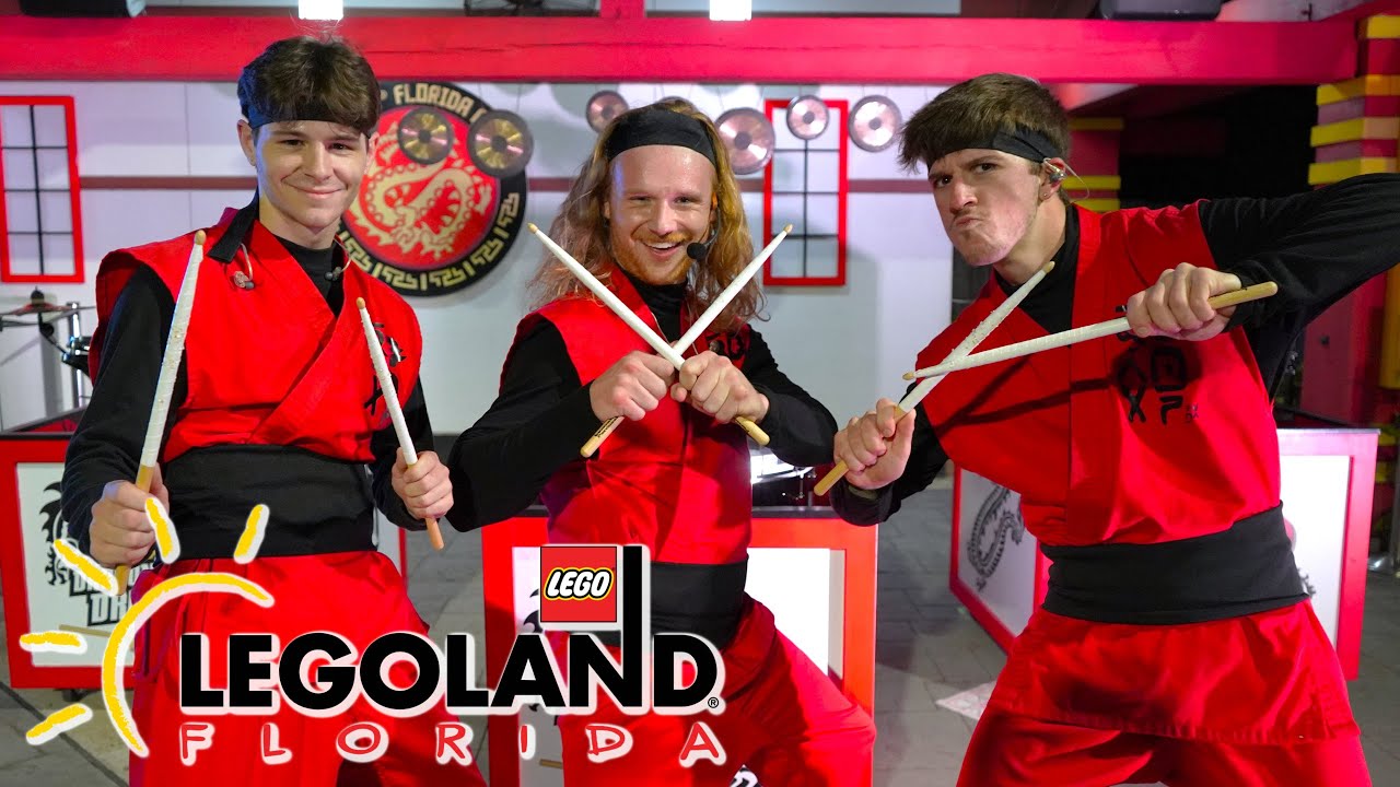 The Dragon’s Drumbeat – LEGO NINJAGO Weekends | LEGOLAND Florida Resort