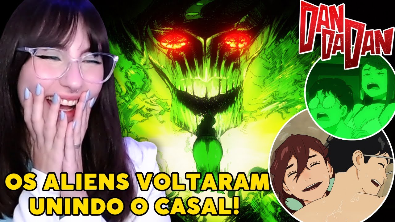 REACT DAN DA DAN EP 09 (Dublado)