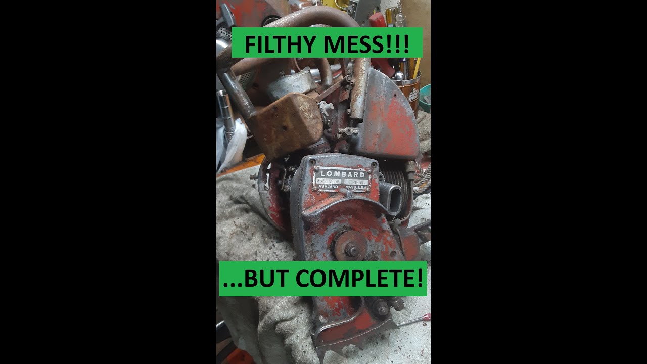 Unboxing another Lombard 3-1/2D chainsaw - slightly better than described by the eBay seller!