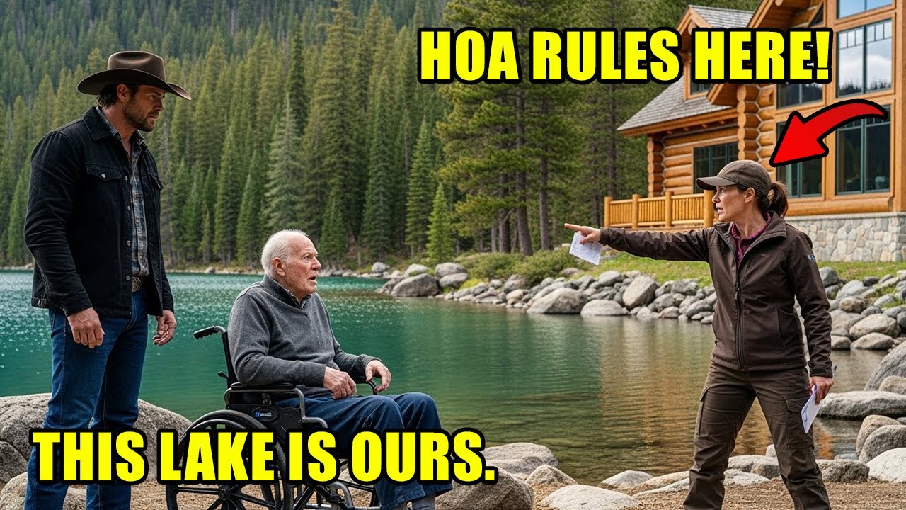 I Inherited a Cabin With a Private Lake—HOA Kicked My Dad Off the Shore, Worst Decision Their Lives