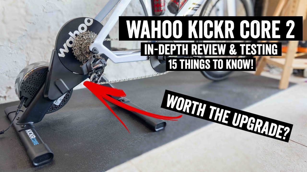 Подробный обзор Wahoo KICKR CORE 2: стоит ли оно того?