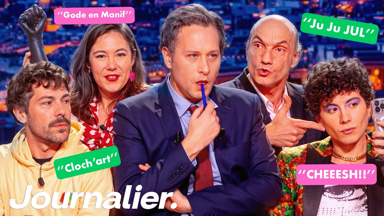 Journalier, ta nouvelle &eacute;mission o&ugrave; tout le monde rit, sauf de soi.