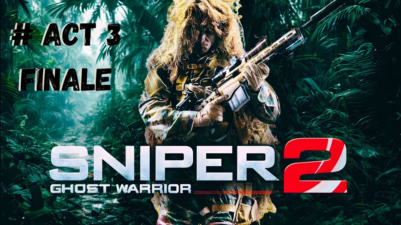 Sniper Warrior Ghost 2 - ACT 3 FINALE "UltraWide 4K Gameplay on 49" Beast Monitor!" 🎯🔥