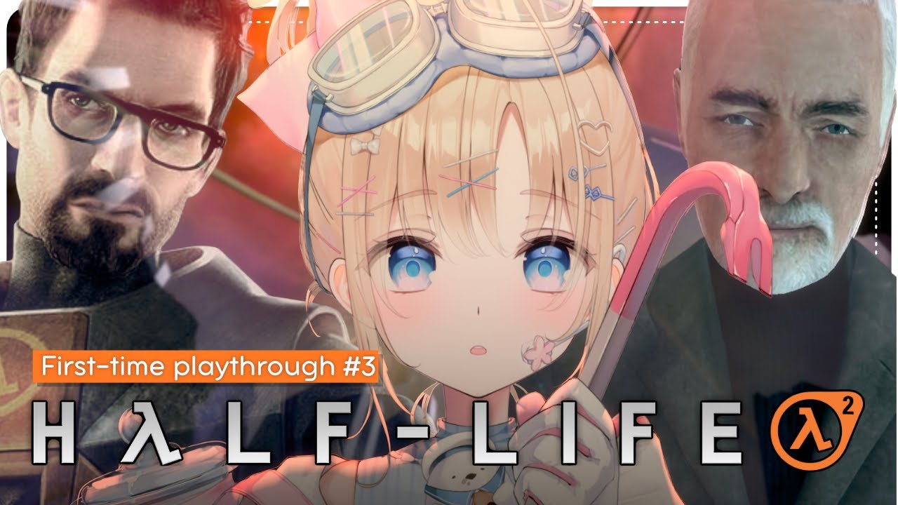 Half Life2 ┊ From Breakout to Fallout - Clear Endurance! #peostream