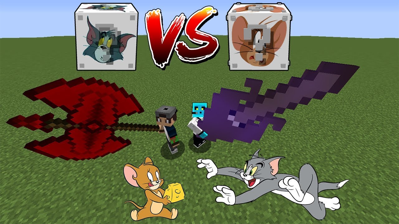 Minecraft Lucky Wars - 2 Farklı Şans Bloğu Bölüm 8