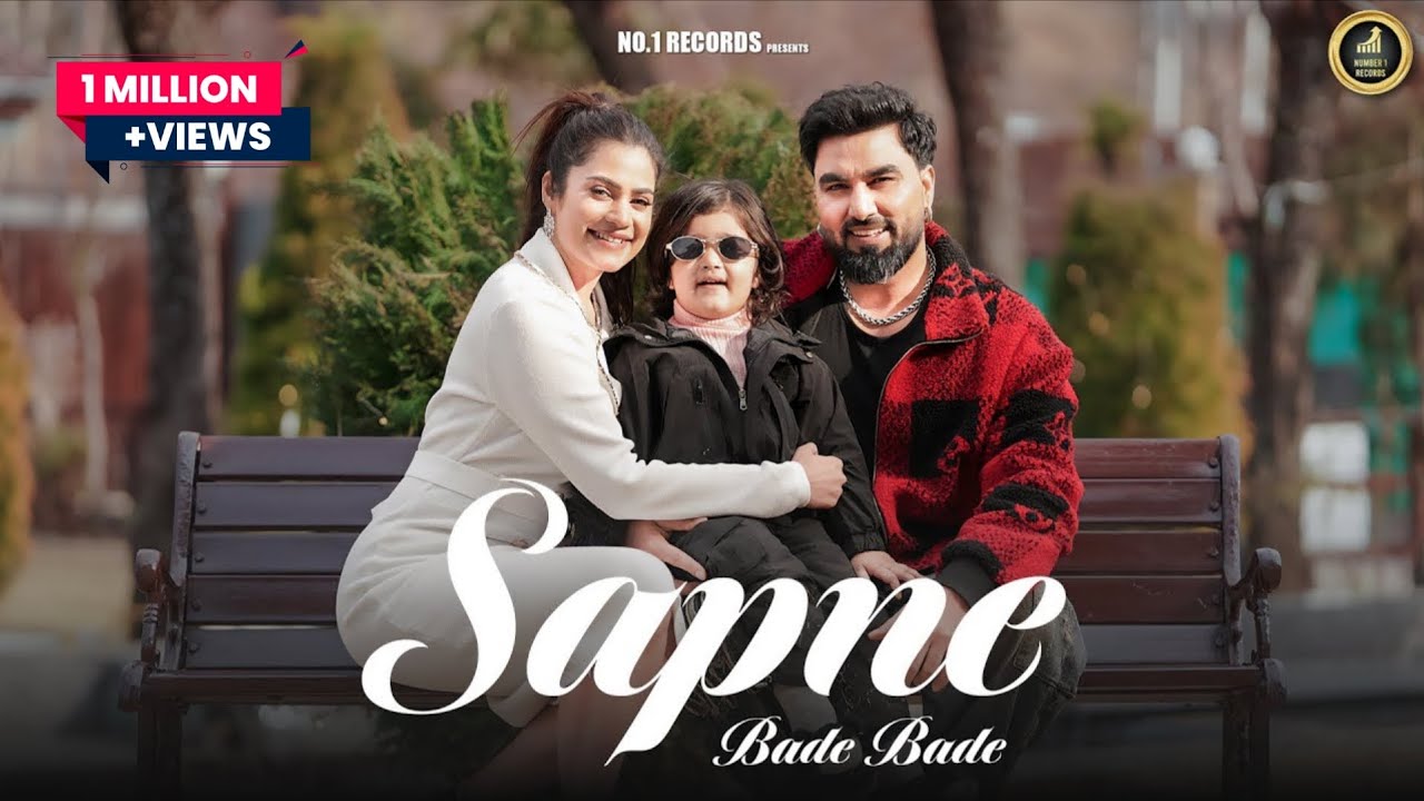 Sapne Bade Bade | Armaan Malik | Kritika Malik | Zaid Malik | Official Video On youtube 