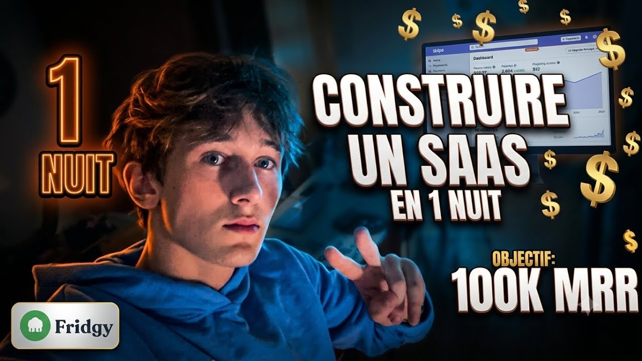 De 0 &agrave; 100K MRR : je code un SaaS en une nuit