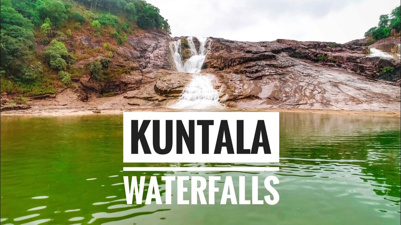 BEAUTY OF KUNTALA WATERFALLS NIRMAL | HIGHEST WATERFALLS IN TELANGANA | ARAVIND YADAV MAMIDI