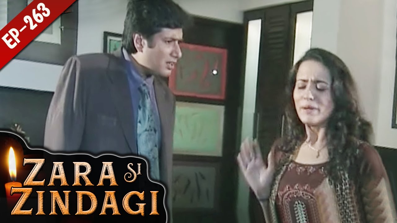 शादी के खिआफ़ | Zara Si Zindagi (Serial)- Full Episode - 263 - Ultra Tv Series