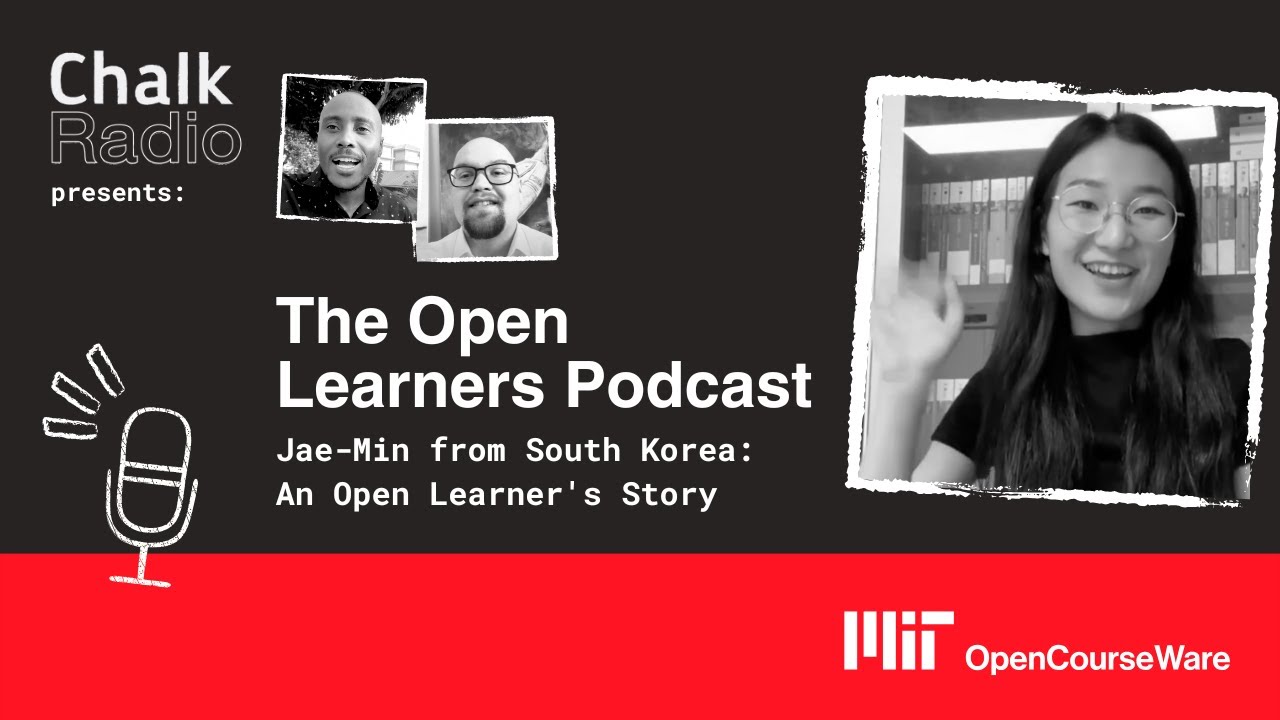 Jae-Min from South Korea: An Open Learner's Story