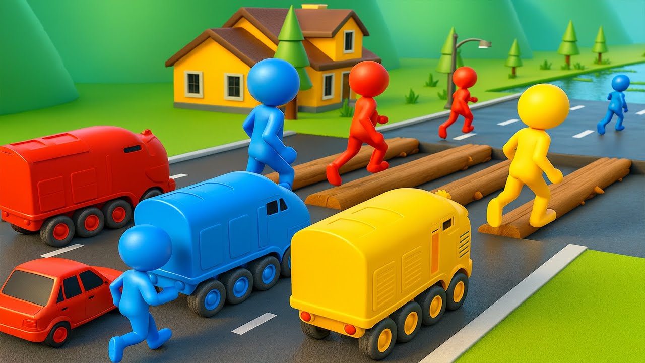 Shape shifting 🏃‍♂️🚗🚲🚦All Levels Gameplay Walkthrough Android,ios Max Level WNB52