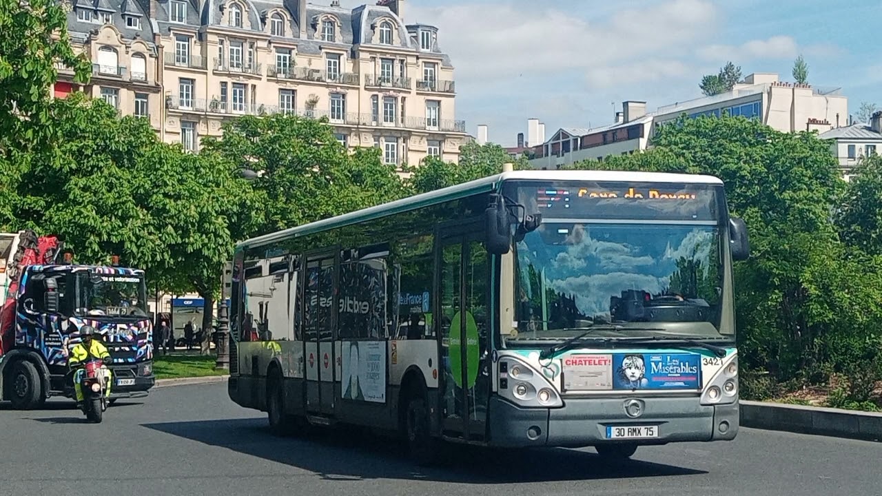 (BUS RATP) - Fin des Citelis Line à Lagny (2019-2024)