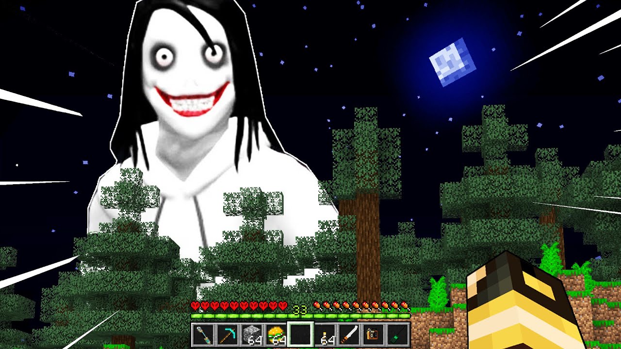 HO INCONTRATO JEFF THE KILLER NEL MIO MONDO DI MINECRAFT!!