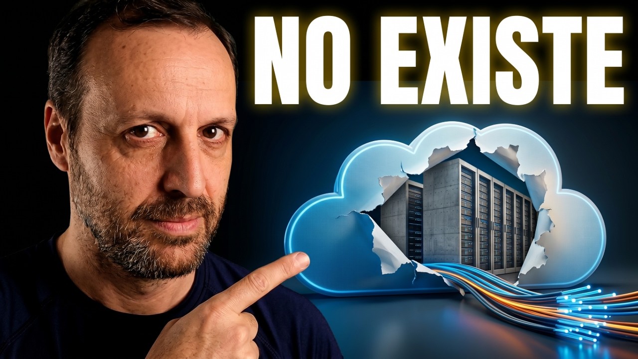 La Nube NO EXISTE: Te han estado mintiendo