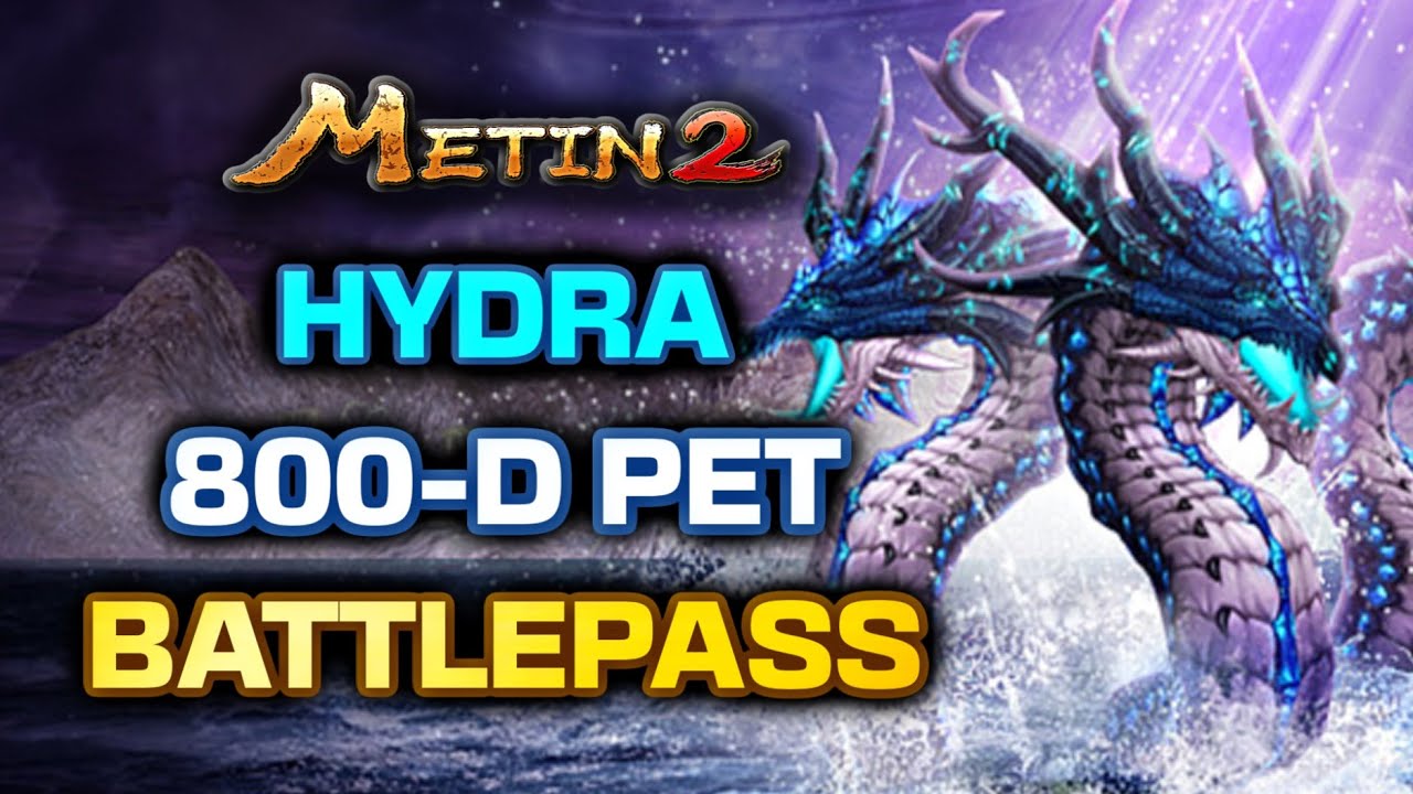 HYDRA FARMEN | 800 Tage Pets | BATTLEPASS uvm ✦ Metin2 DE Azrael