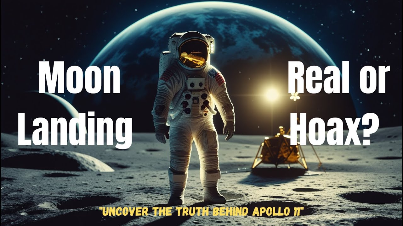 The Greatest Achievement or The Greatest Lie? Moon Landing Explained!