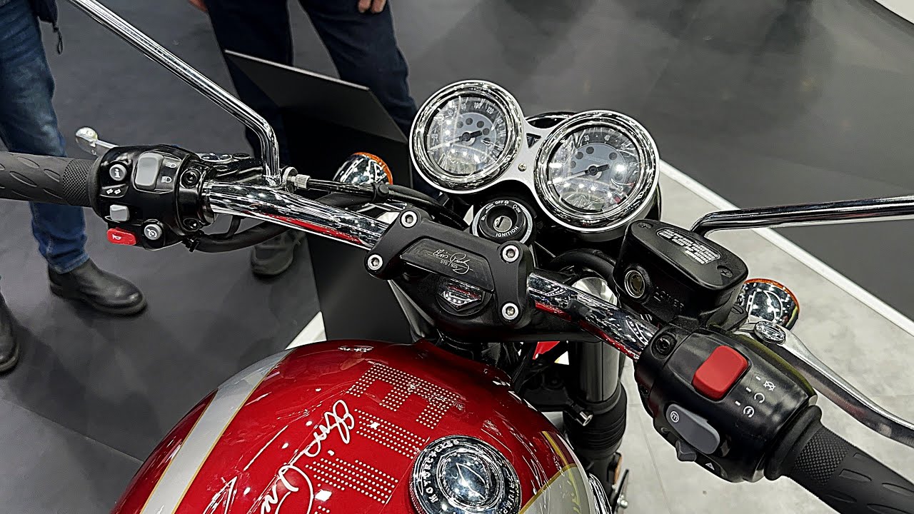 15 Modern Retro Classic Premium Motorcycles of 2025