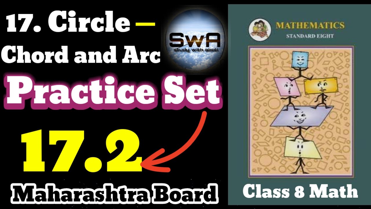 Practice Set 17.2 Class 8 Math Chapter 17 Maharashtra Board By Study With Aboli