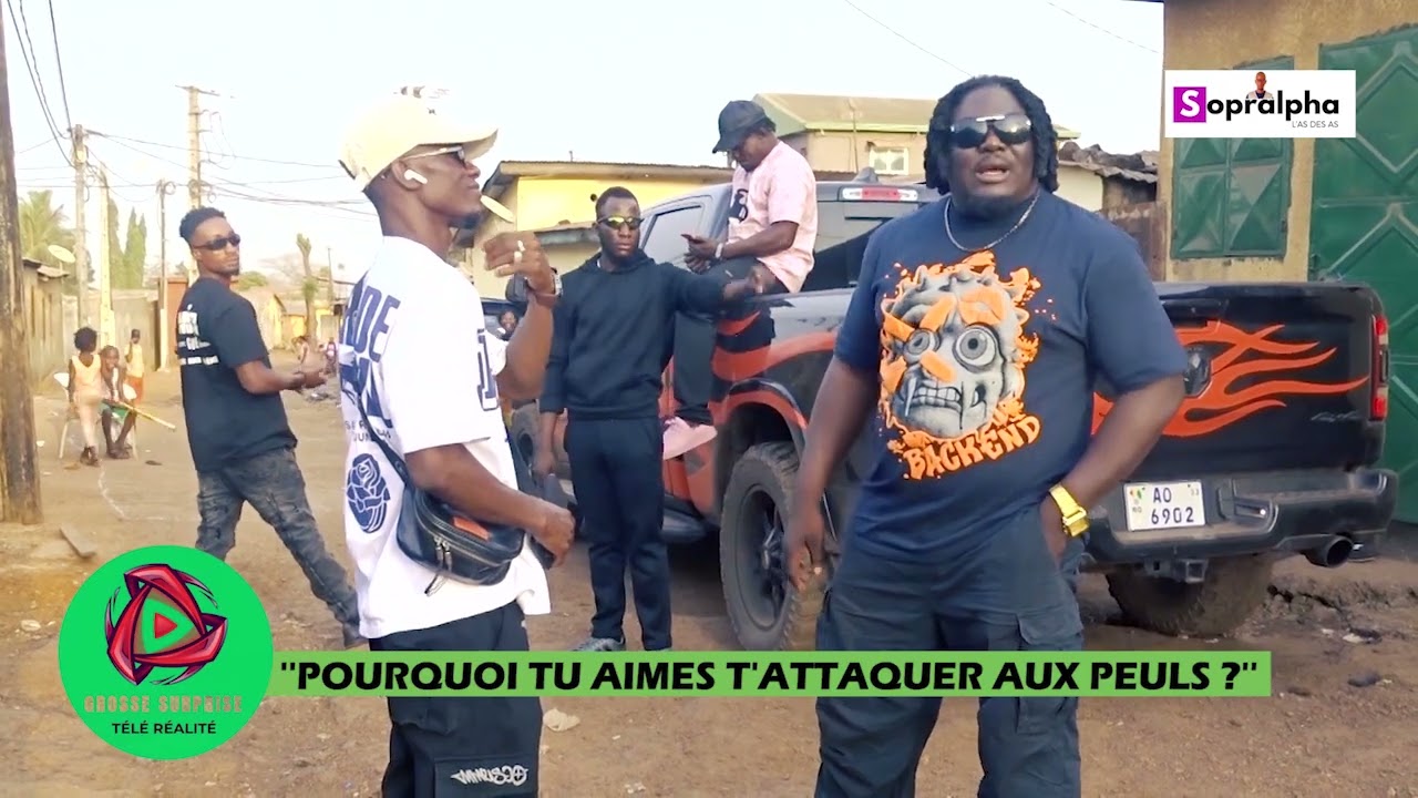 Télé-réalité : Singleton, pourquoi tu aimes t'attaquer aux peuls ? Mista Guèmè tente de se défendre.