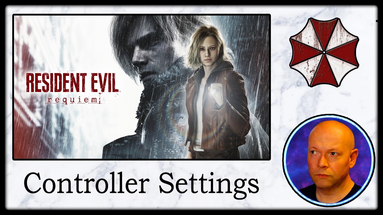 Resident Evil Requiem ● My Controller Settings