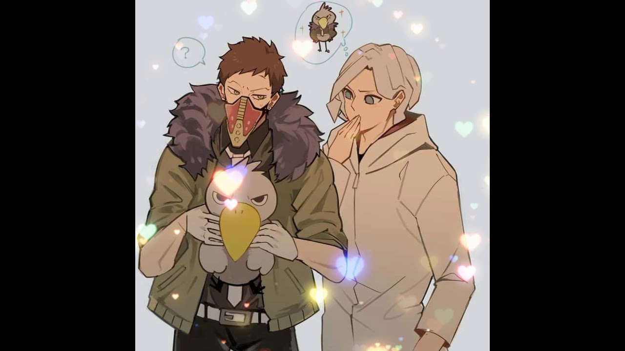 ❤️Overhaul x Chronostasis ✨