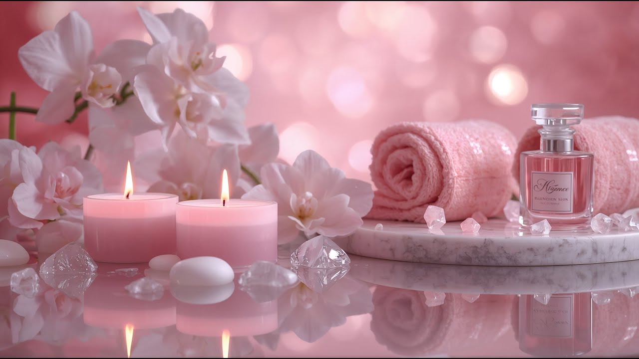 🌼 Healing Candle Meditation – Peaceful Spa Music for Calm Mind & Inner Balance