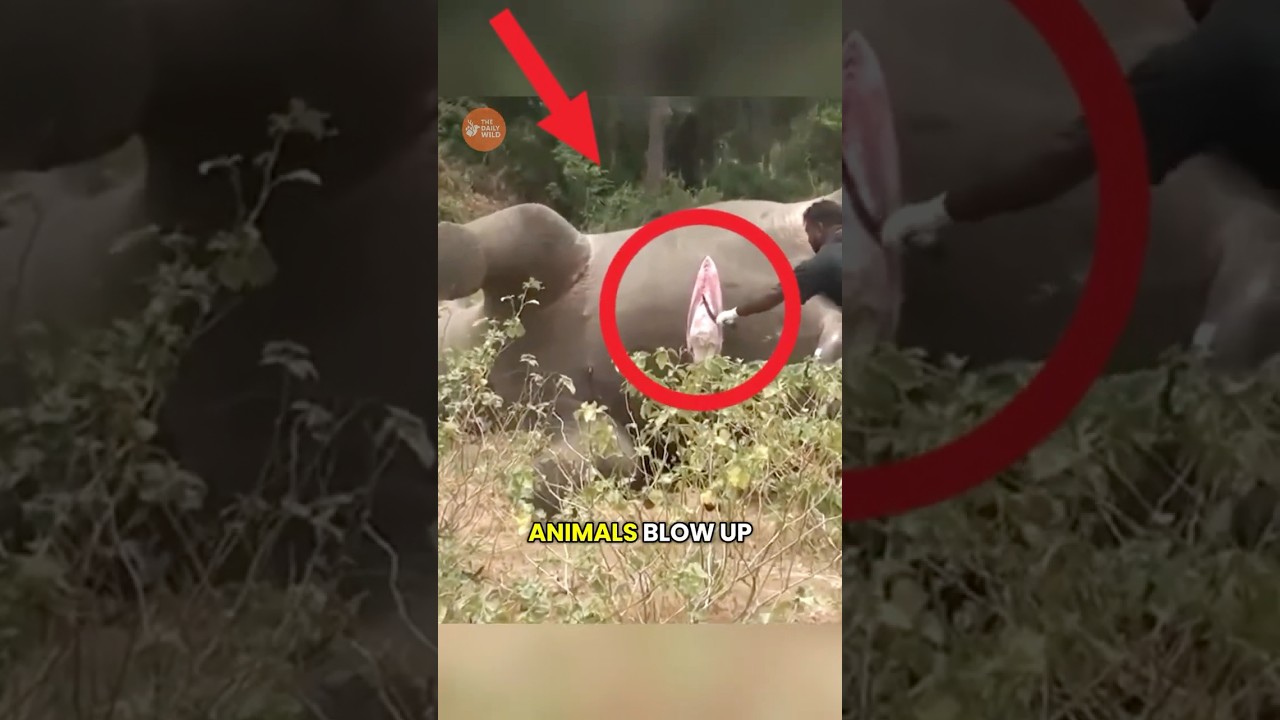 Наука о взрывающихся животных 