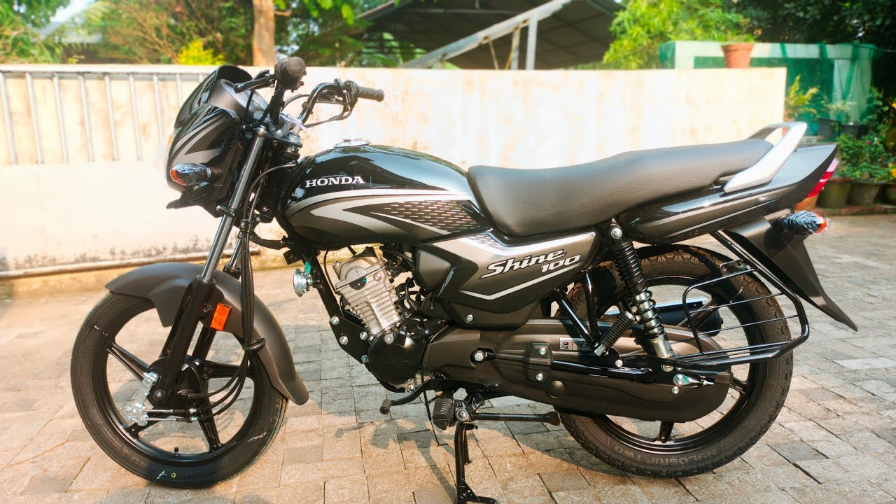Honda Shine 100 | Walkaround Review - 2025 Honda Shine 100 | Rs. 68767