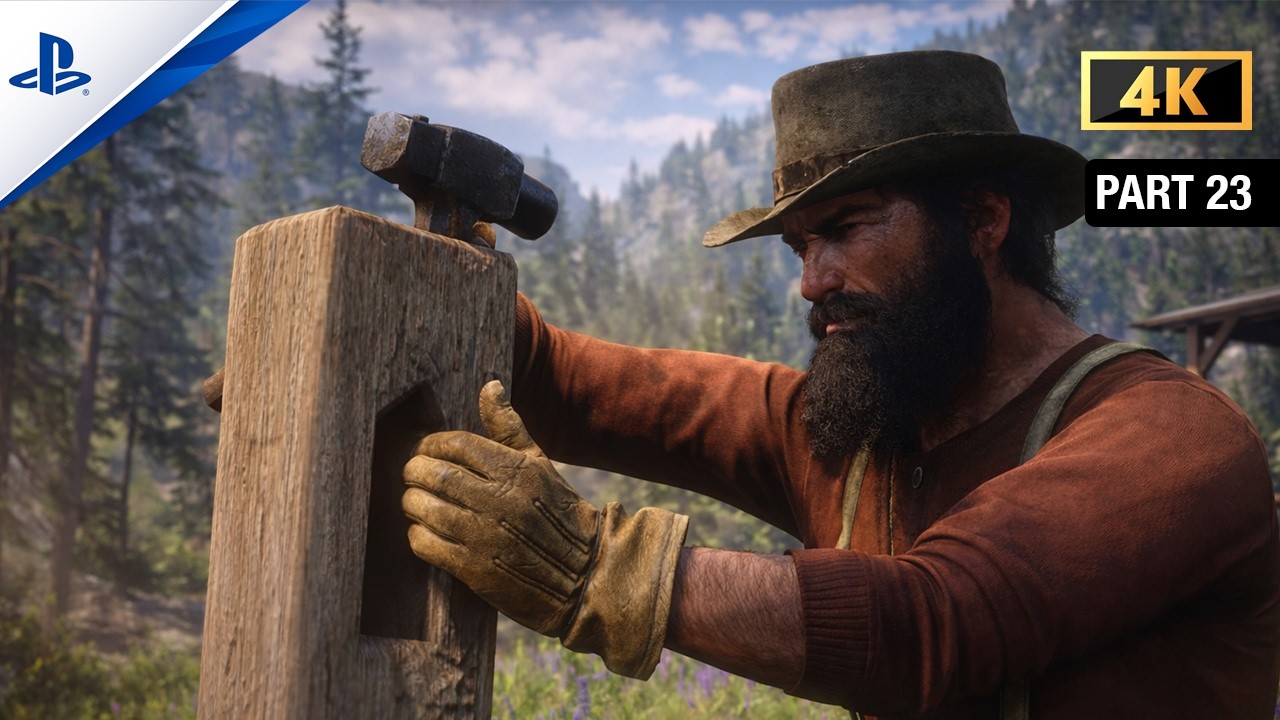 Red Dead Redemption II | EP23 [PS5 - 4K] - No commentary