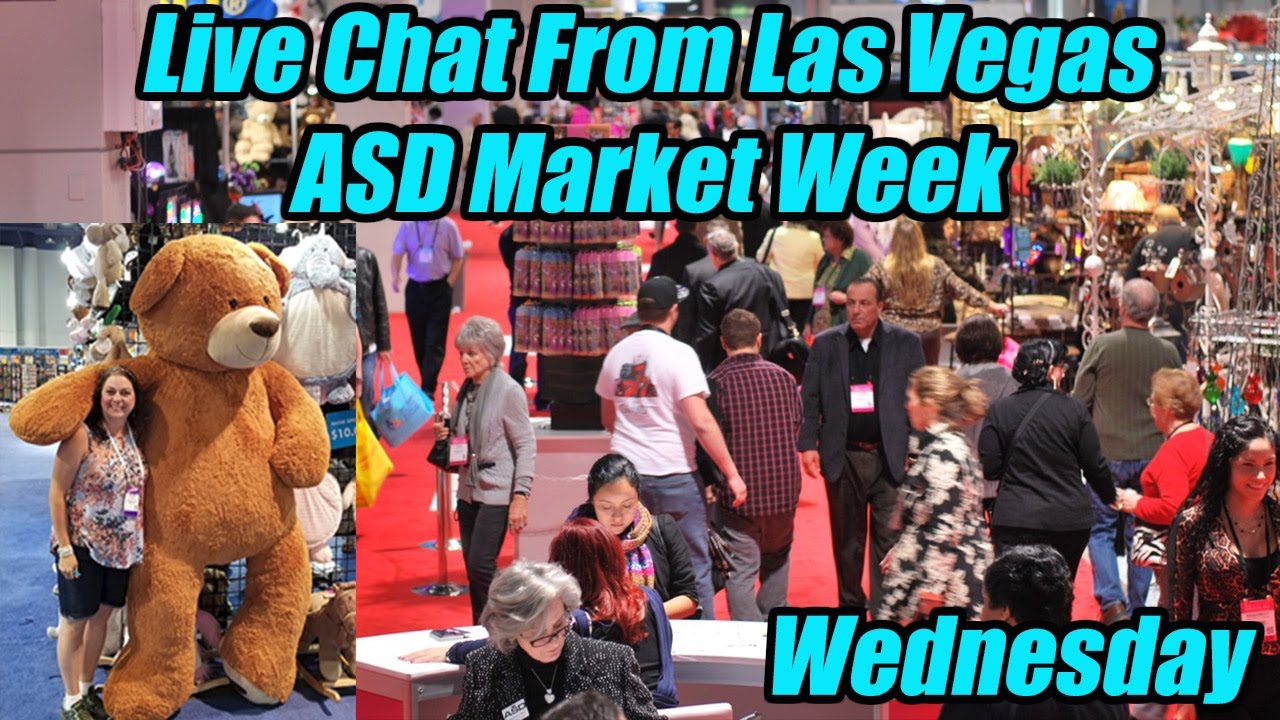 We are LIVE for the last day of the ASD Market Week show in Las Vegas