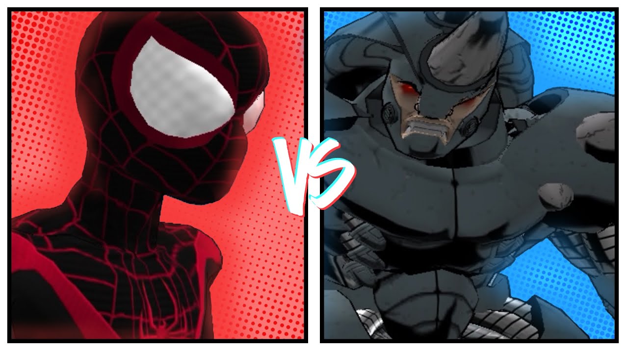 Miles Morales vs Ultimate Rhino | Ultimate Spider-Man Classic Suit PS5 Mod