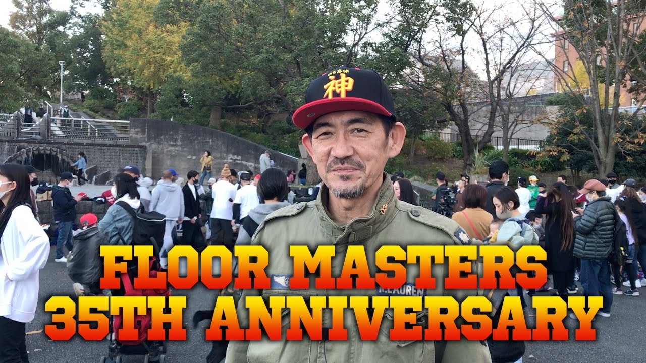 CRAZY-A (TOKYO B-BOYS) 35周年㊗️メッセージ