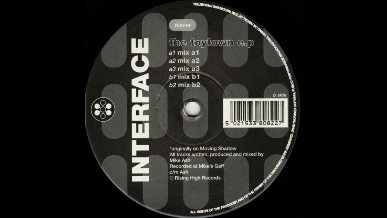 Interface - The Return Of Godzilla (The Toytown E.P)