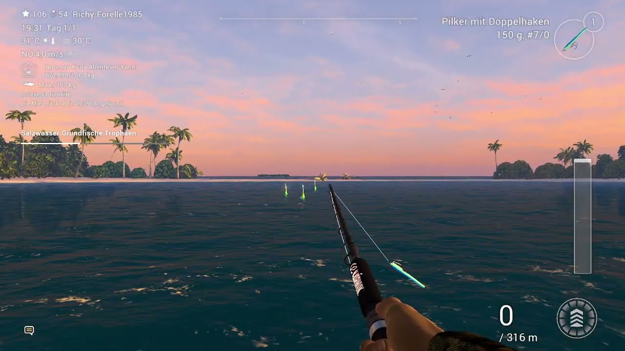 Fishing Planet Salzwasser Grundfische Trophäen Riesensüßlippe in trophi Teil 4