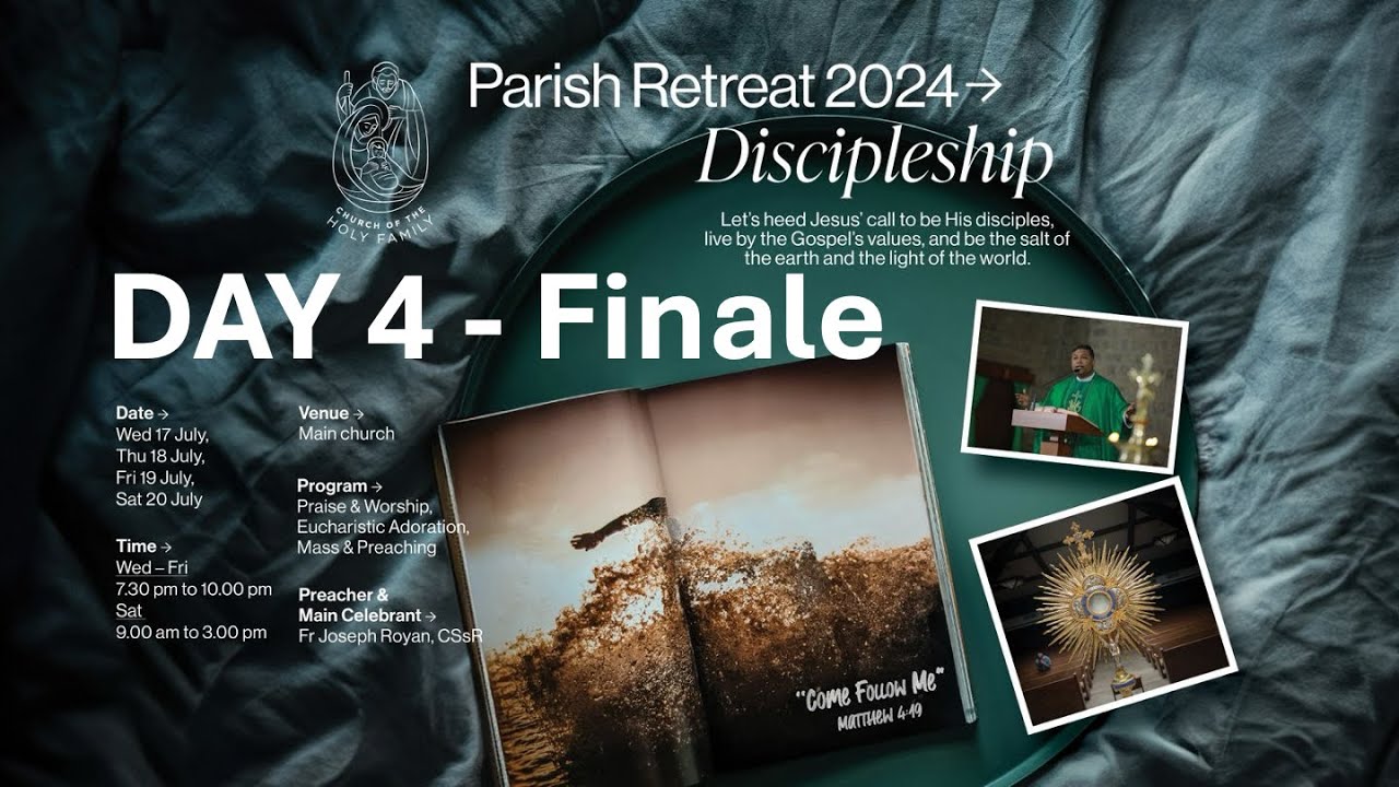 CHF Retreat Day 4 - 20 Jul 2024 - Finale