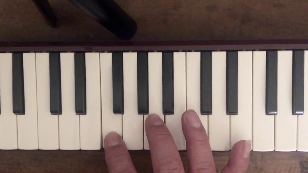 Funiculi Funicula Melodica (Tutorial)