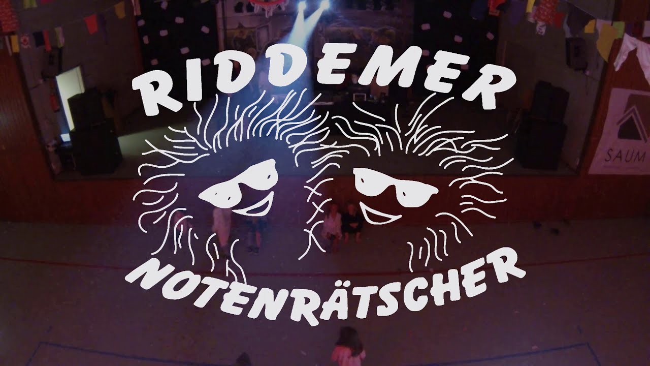 Notenrätscher Auftritt | Hemdglunkerball Reute 2020