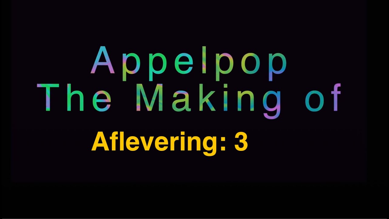 Appelpop 'The making of' De laatste 3 dagen.