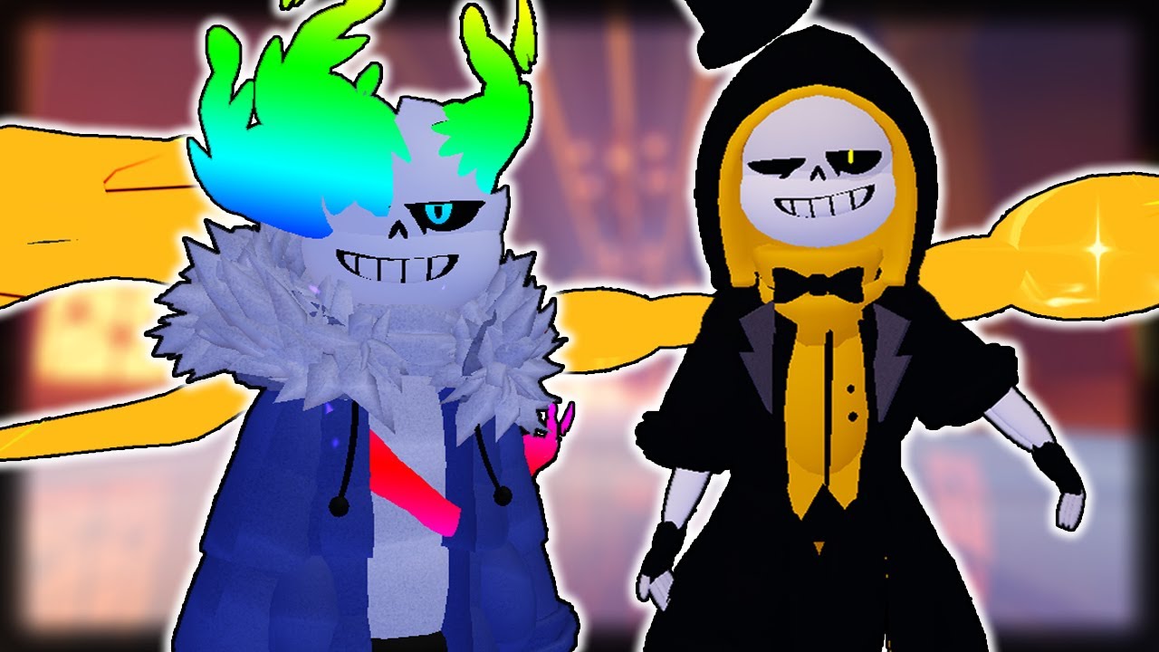 [CODE] Color Sans Rework / Bill Sans Rework [Showcase] [Undertale Crazy Multiverse Timeline]