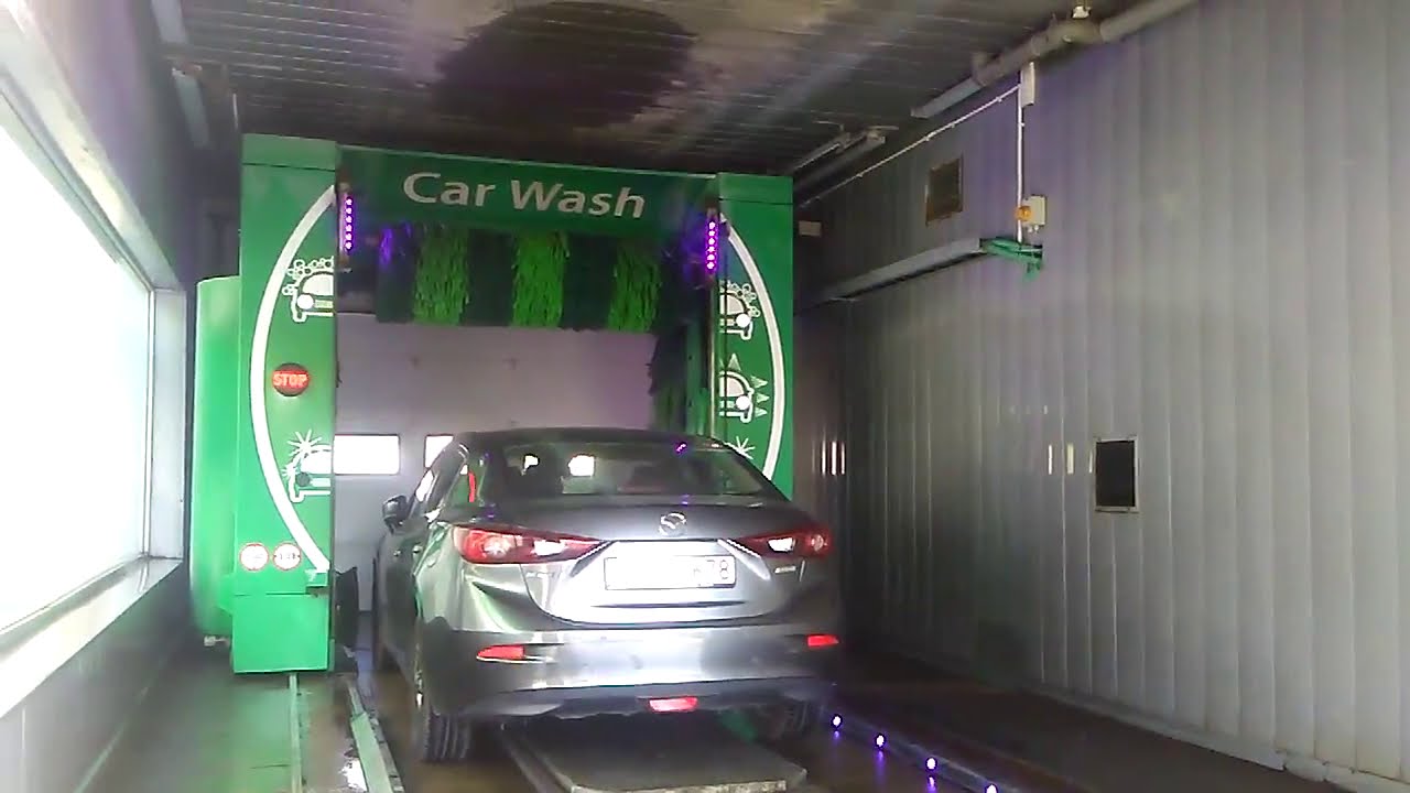 Myjnia automatyczna Wash Tec - mycie samochodu | Car wash