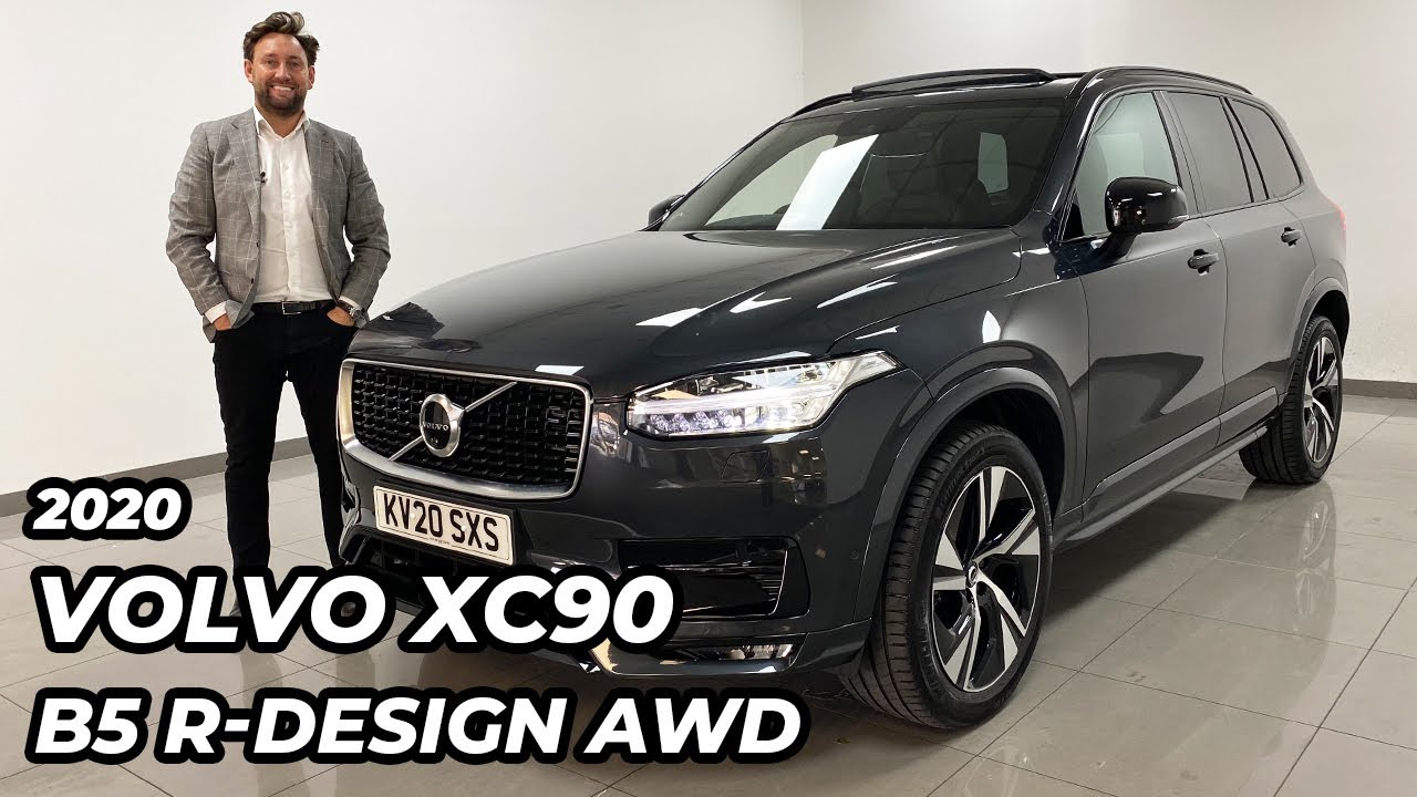 2020 Volvo XC90 2.0 B5 R-Design AWD